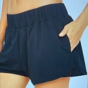 Women's Black Casual Shorts